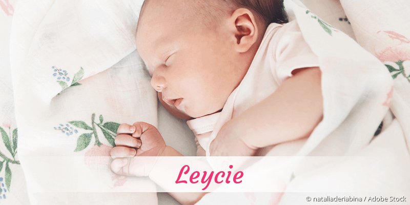 Baby mit Namen Leycie