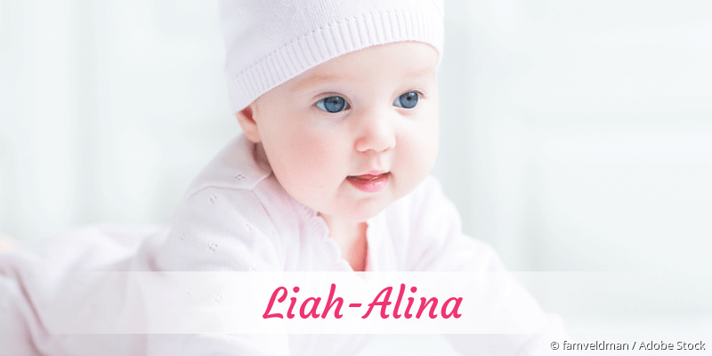 Baby mit Namen Liah-Alina