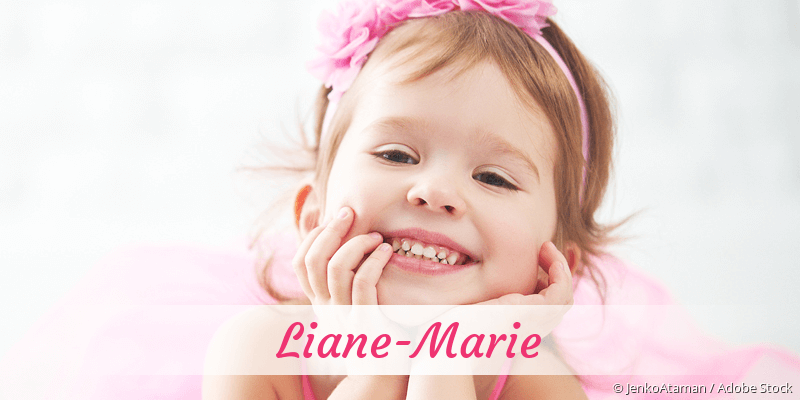 Baby mit Namen Liane-Marie