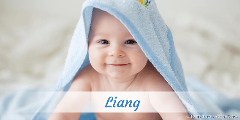 Baby mit Namen Liang