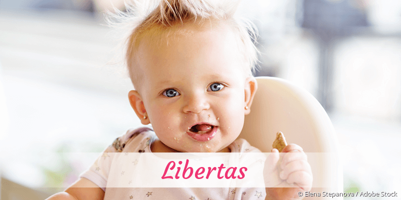 Baby mit Namen Libertas