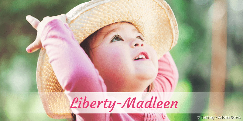 Baby mit Namen Liberty-Madleen