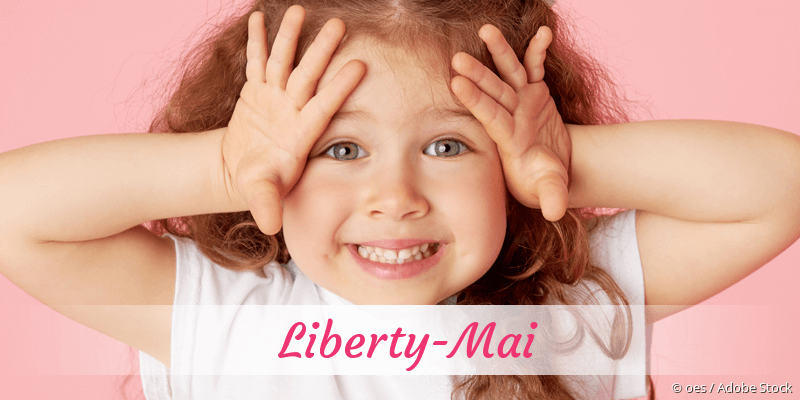 Baby mit Namen Liberty-Mai