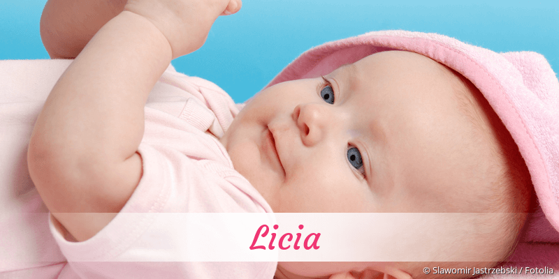 Baby mit Namen Licia