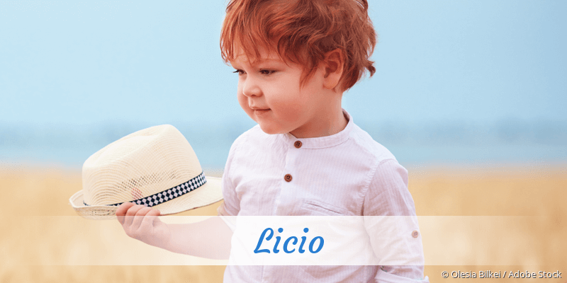 Baby mit Namen Licio