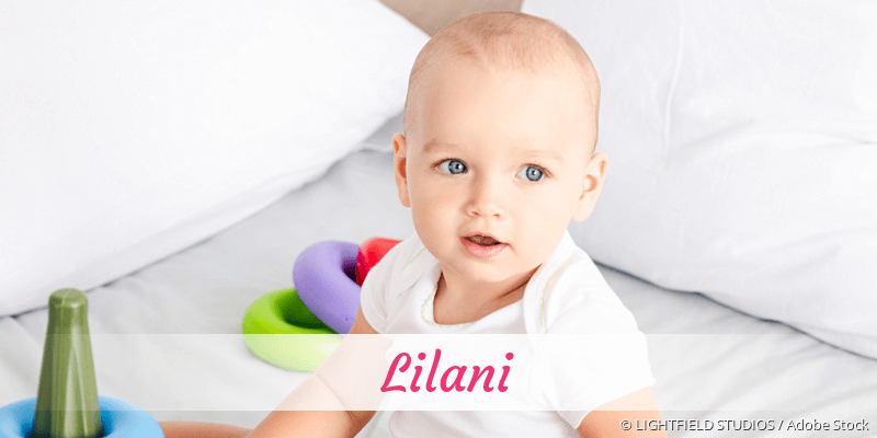 Baby mit Namen Lilani