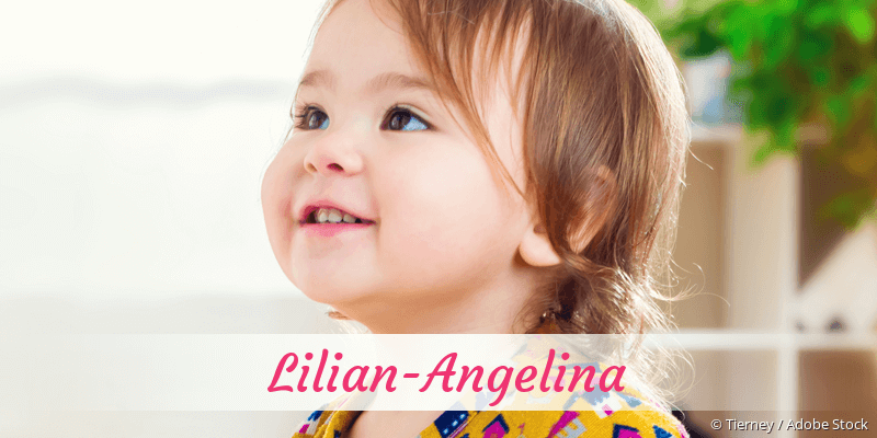 Baby mit Namen Lilian-Angelina