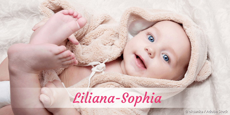 Baby mit Namen Liliana-Sophia