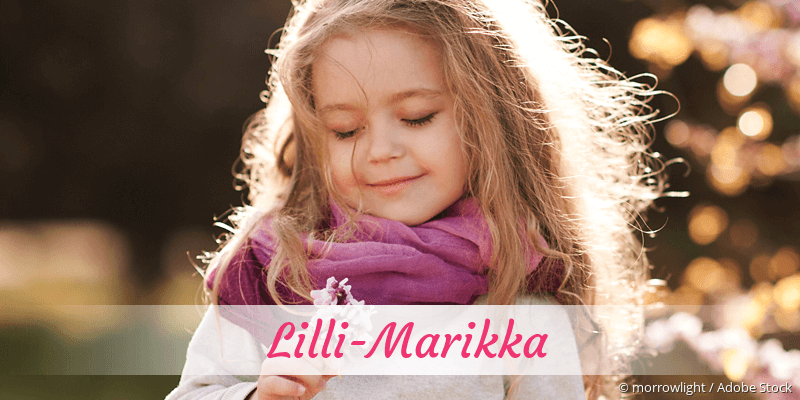 Baby mit Namen Lilli-Marikka
