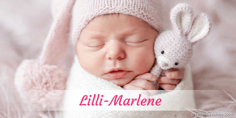 Baby mit Namen Lilli-Marlene