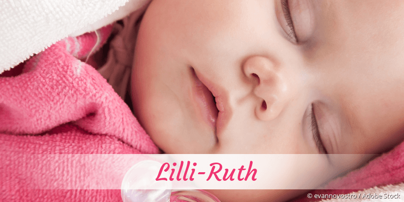 Baby mit Namen Lilli-Ruth