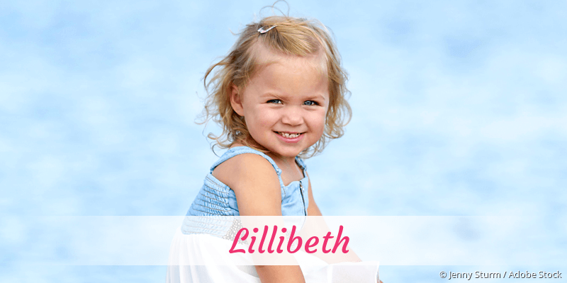 Baby mit Namen Lillibeth