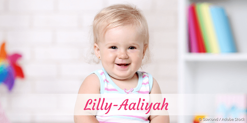 Baby mit Namen Lilly-Aaliyah