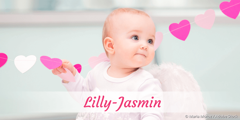 Baby mit Namen Lilly-Jasmin