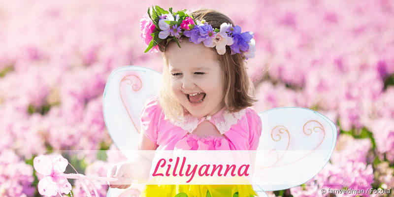 Name Lillyanna als Bild