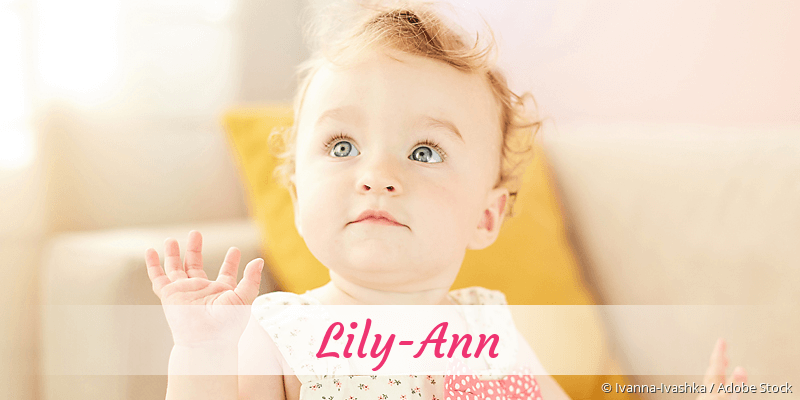 Baby mit Namen Lily-Ann