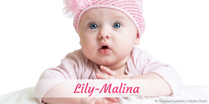 Baby mit Namen Lily-Malina