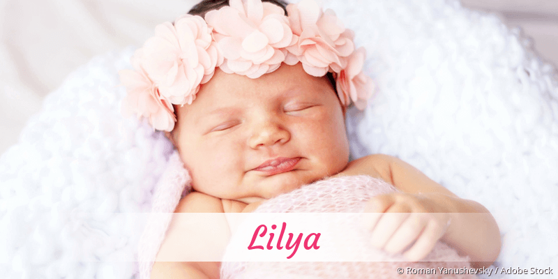 Baby mit Namen Lilya