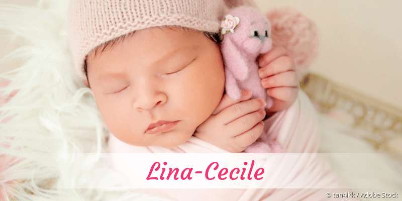 Baby mit Namen Lina-Cecile