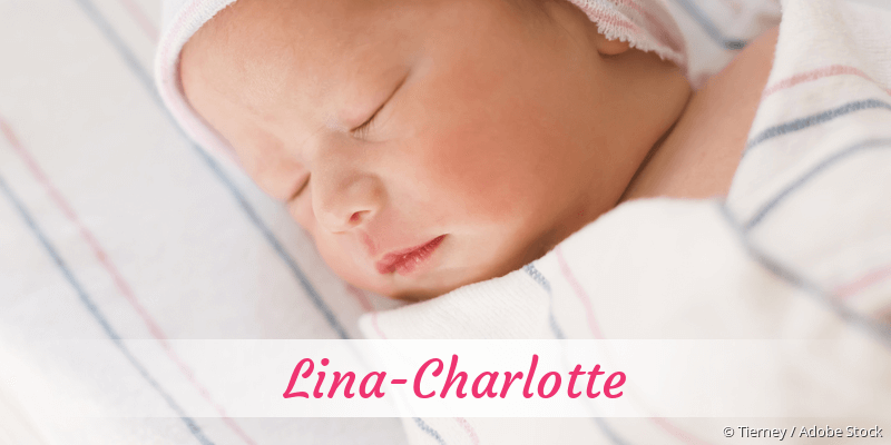 Baby mit Namen Lina-Charlotte