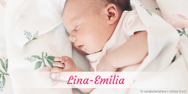 Baby mit Namen Lina-Emilia