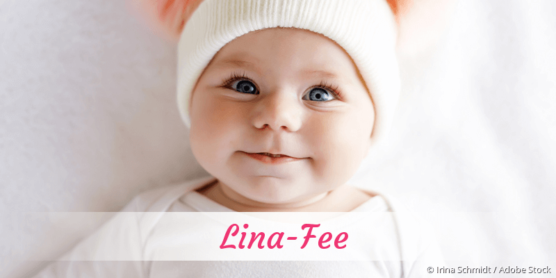 Baby mit Namen Lina-Fee