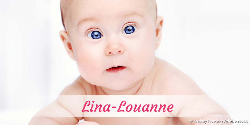 Baby mit Namen Lina-Louanne