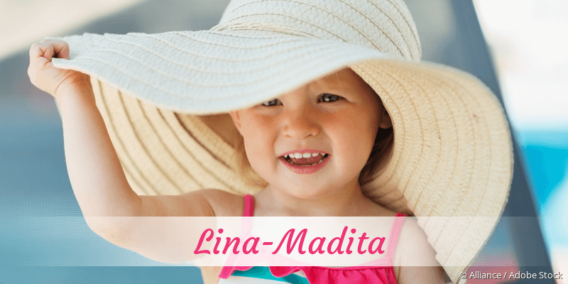 Baby mit Namen Lina-Madita