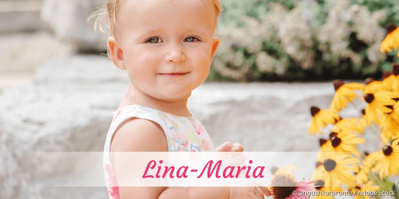 Baby mit Namen Lina-Maria