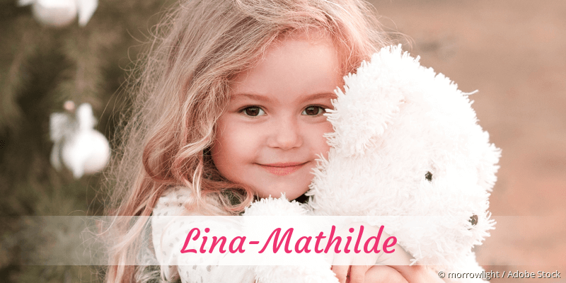 Baby mit Namen Lina-Mathilde