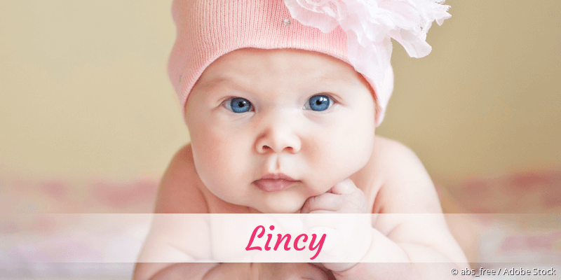 Baby mit Namen Lincy