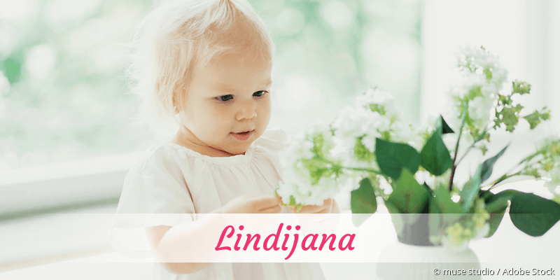 Baby mit Namen Lindijana