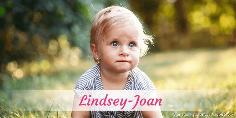 Baby mit Namen Lindsey-Joan