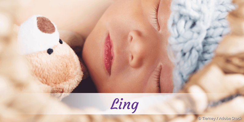 Baby mit Namen Ling