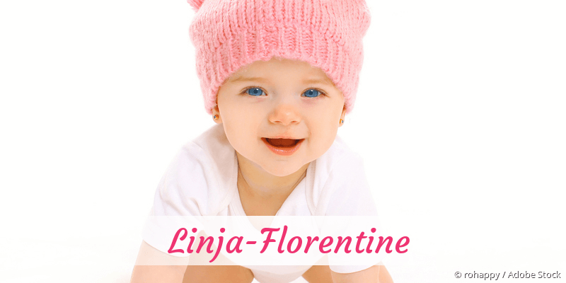 Baby mit Namen Linja-Florentine