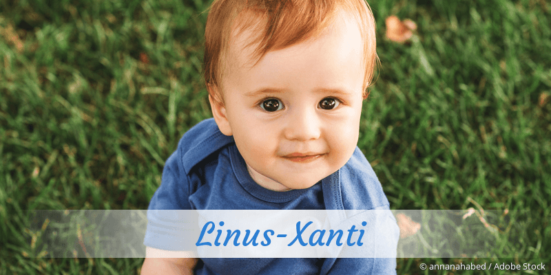 Baby mit Namen Linus-Xanti