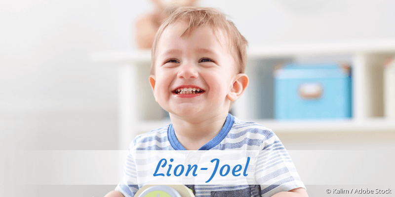 Baby mit Namen Lion-Joel