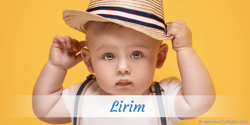 Baby mit Namen Lirim