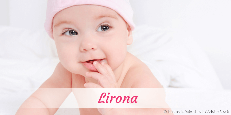 Baby mit Namen Lirona