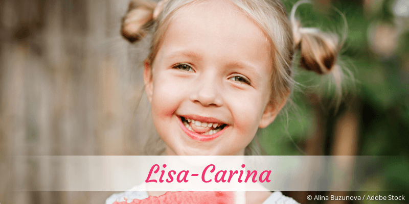 Baby mit Namen Lisa-Carina
