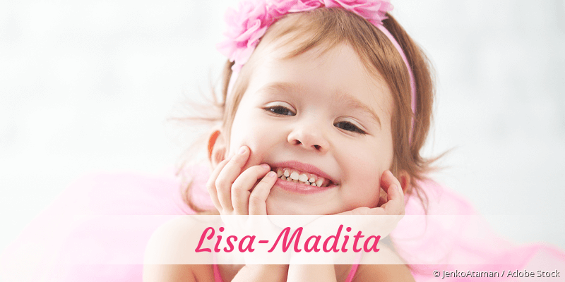 Baby mit Namen Lisa-Madita