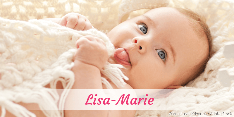 Baby mit Namen Lisa-Marie