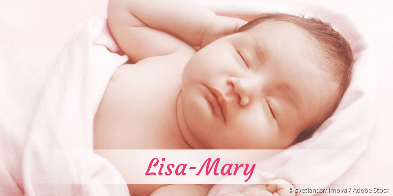 Baby mit Namen Lisa-Mary