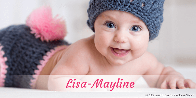 Baby mit Namen Lisa-Mayline