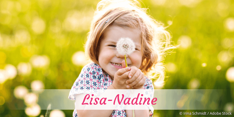Baby mit Namen Lisa-Nadine