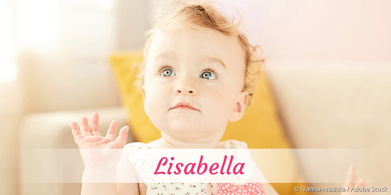Baby mit Namen Lisabella
