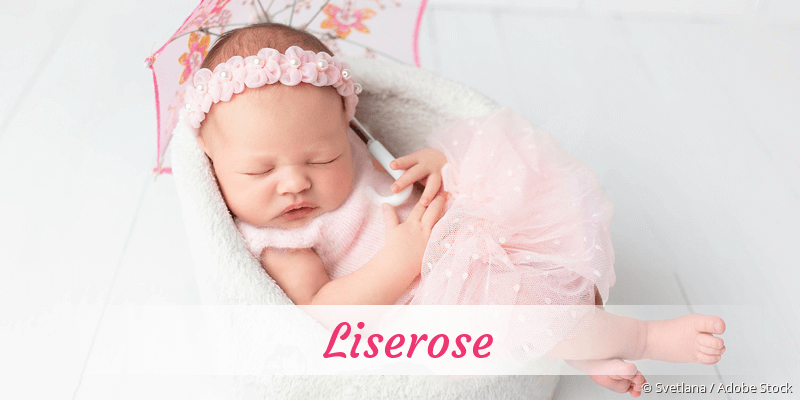 Baby mit Namen Liserose