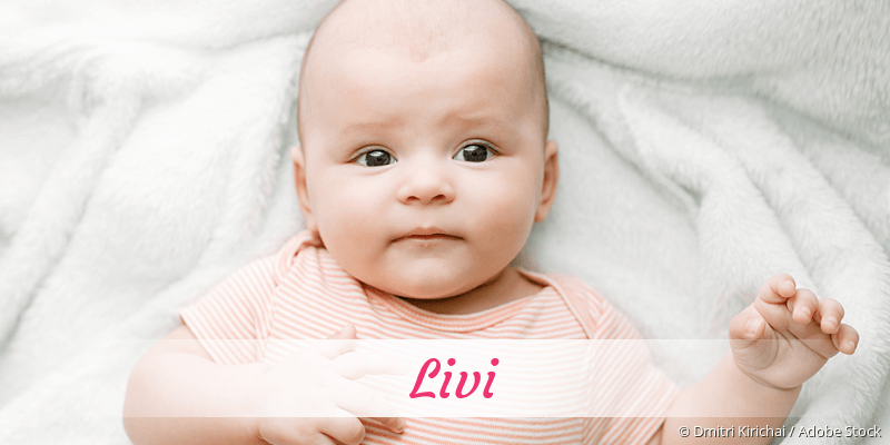 Baby mit Namen Livi