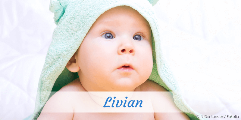 Baby mit Namen Livian