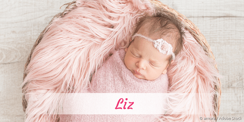 Baby mit Namen Liz